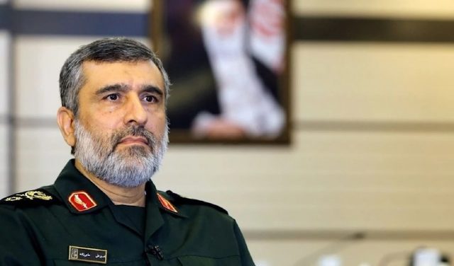 IRGC Aerospace Force Commander Brigadier General Hajizadeh